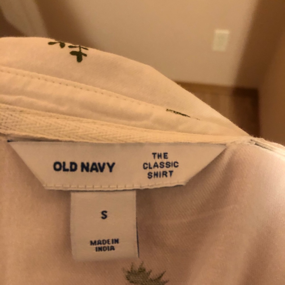 Succulent button down - Picture 3 of 3
